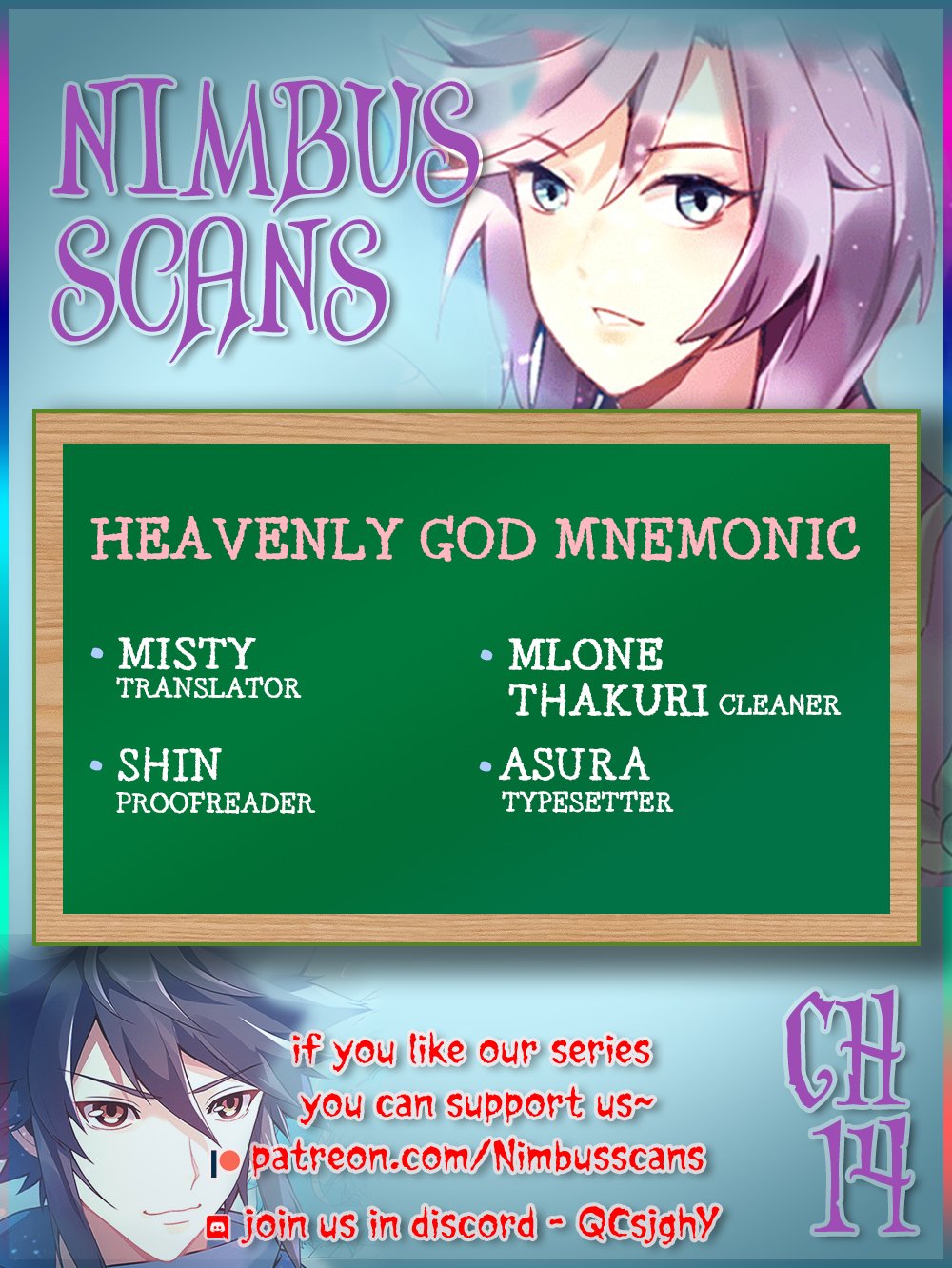 Heavenly God Mnemonic Chapter 22 1